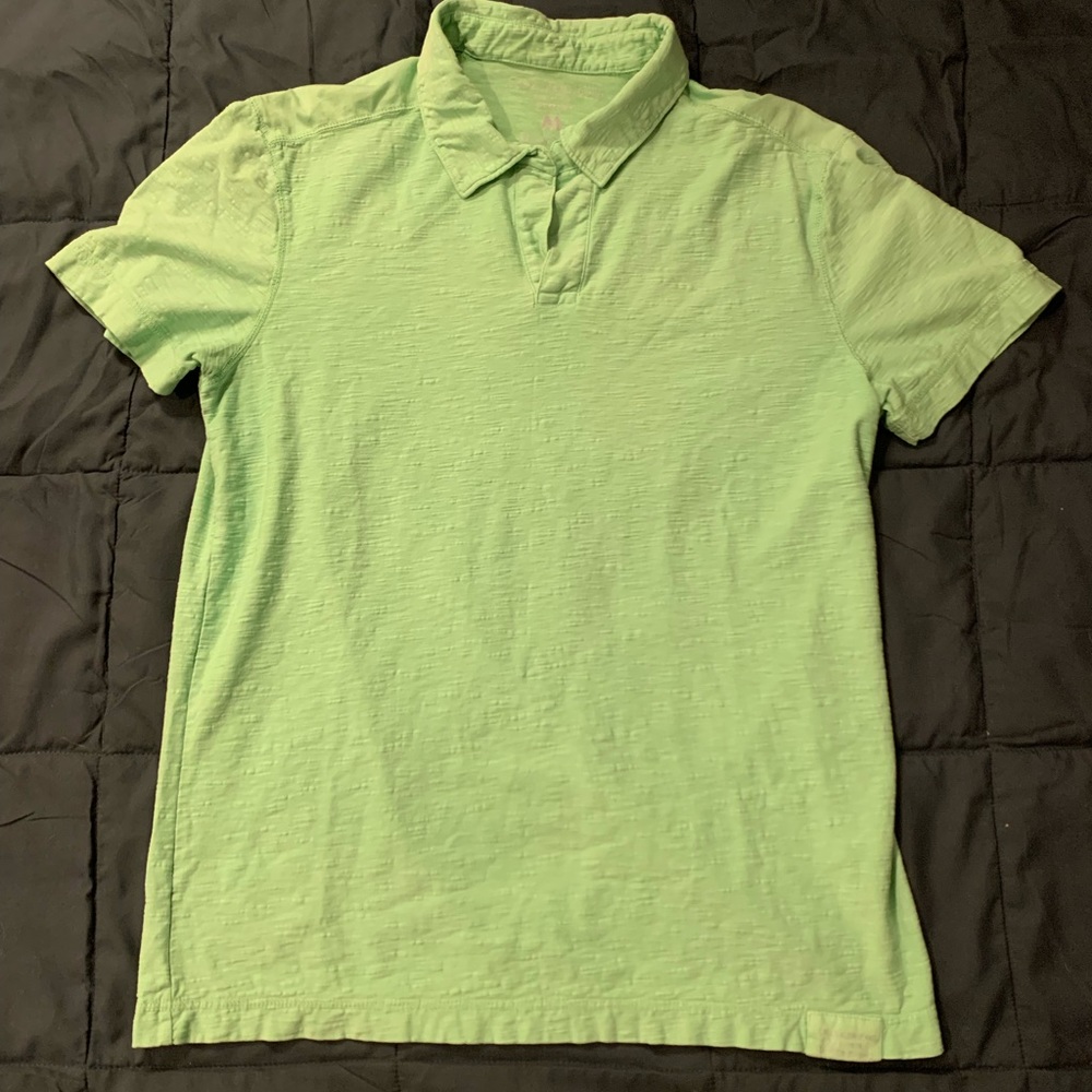 Mint Collared T-Shirt